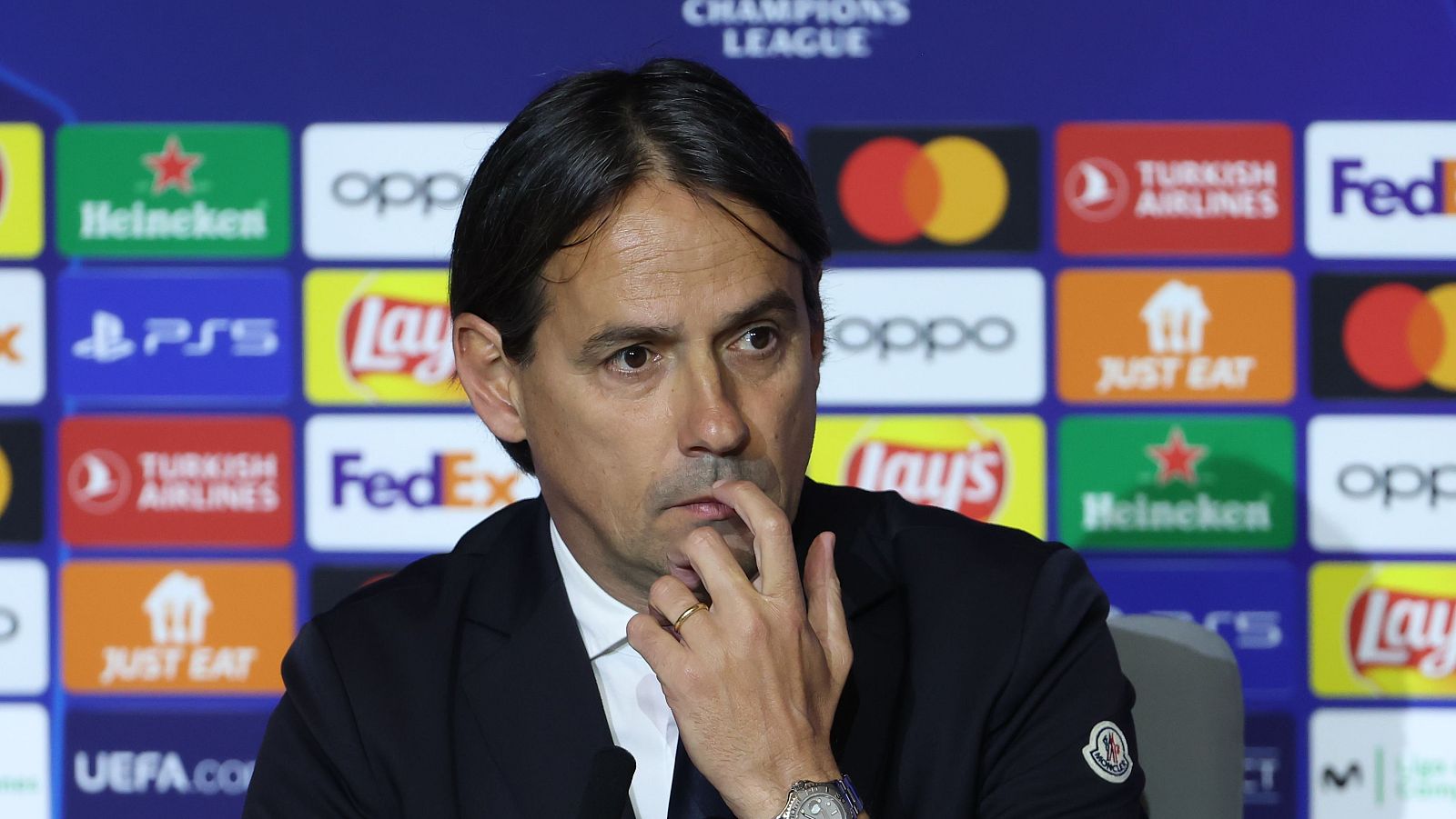 Simone Inzaghi: "El Atlético ganaría la liga si jugase siempre aquí" | Ver