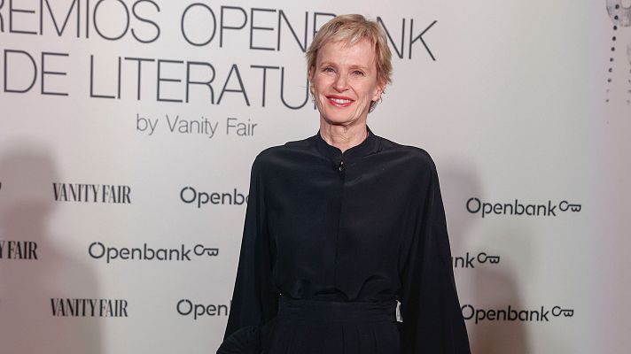 Telediario 2 - La novelista Siri Hustvedt vuelve a España