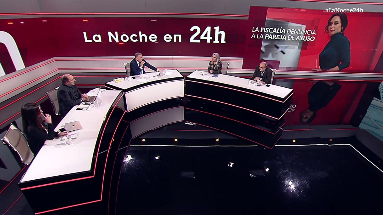 La noche en 24 horas - 12/03/24 - ver ahora