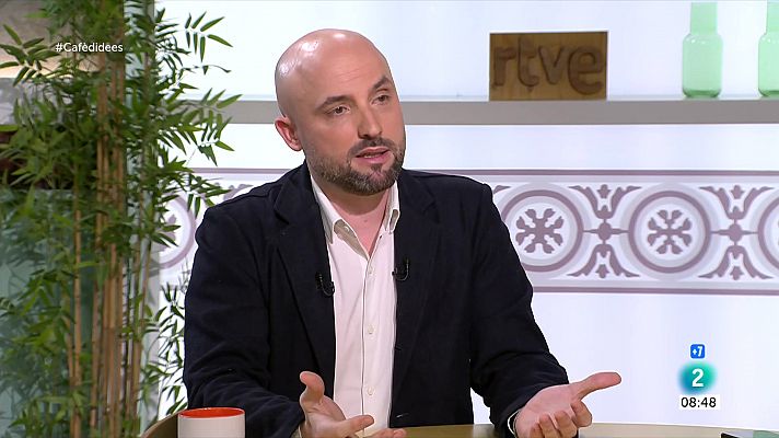 Cafè d'idees - Jordi Graupera: "Tampoc encaixo en el món de les dretes"