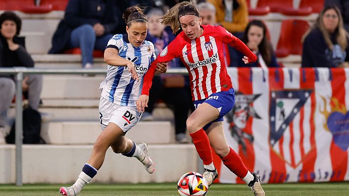Telediario Matinal - Real Sociedad y Atlético buscan convertirse en el primer finalista de Copa de la Reina