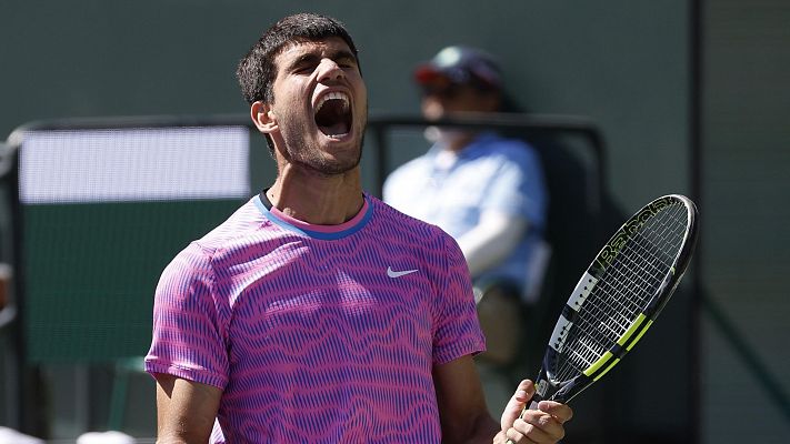 Indian Wells | Alcaraz mejora y buscará la revancha ante Zverev