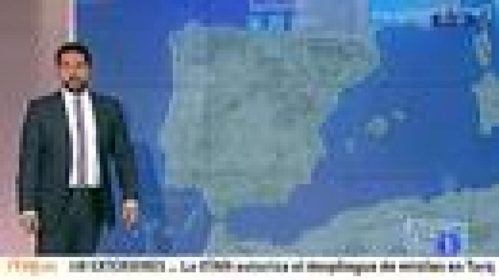 El tiempo: Lluvias en el norte del país | RTVE Play