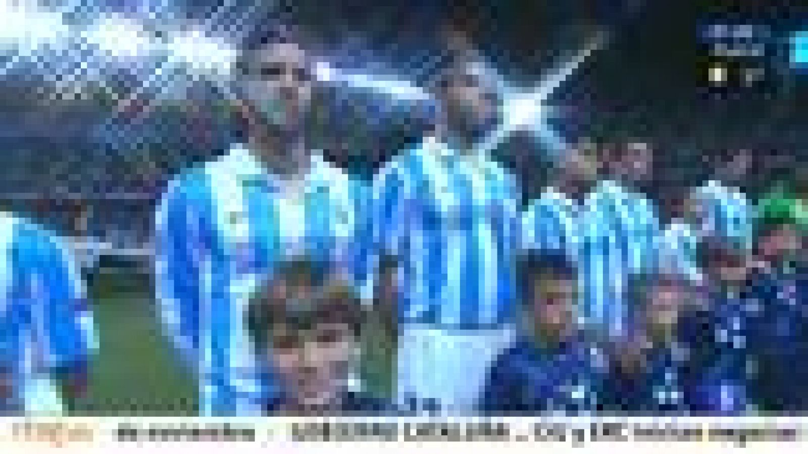 Telediario 1: El Málaga empata con el Anderlecht y acaba invicto en Champions | RTVE Play