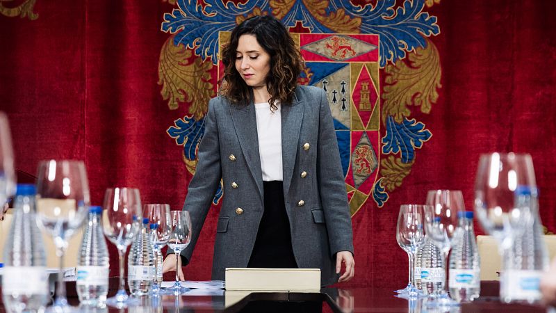 Ayuso califica de "persecución política" la denuncia a su pareja - Diario 24 | Ver