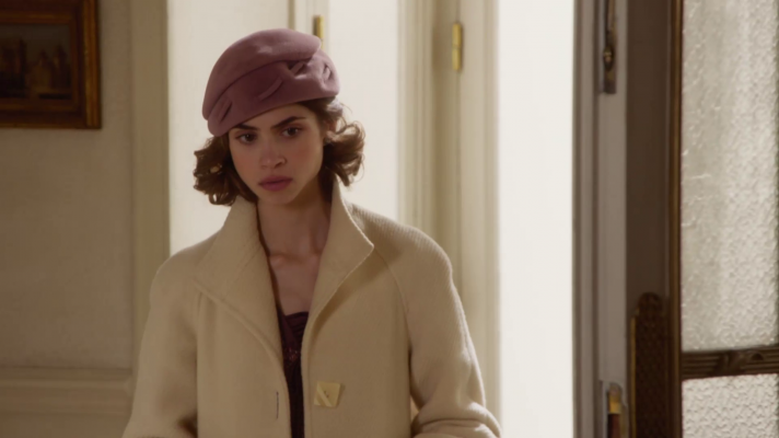 Salón de té La Moderna - Marta encuentra el cadáver de Higinio