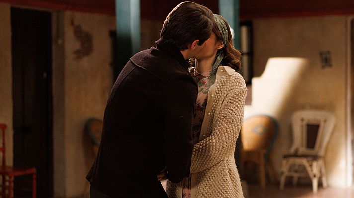 Salón de té La Moderna - Emilio y Luisa se despiden para siempre