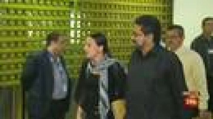 Telediario 1 - Negociaciones Colombia