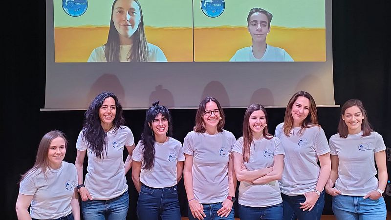 Nueve científicas catalanas se preparan para la nueva misión Hypatia a Marte - Telediario 1 | Ver