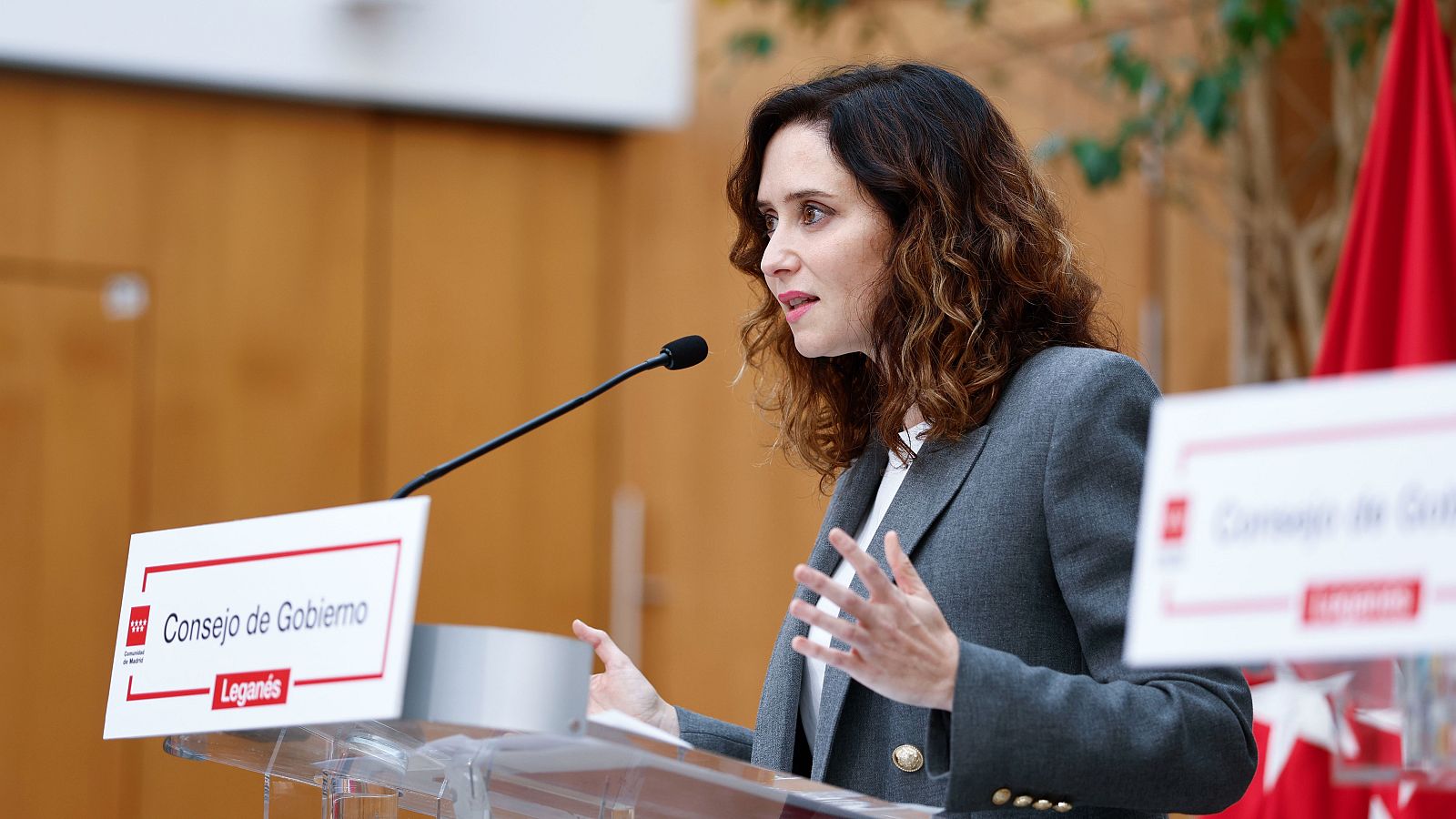 Ayuso niega que su pareja haya cometido fraude fiscal | Ver