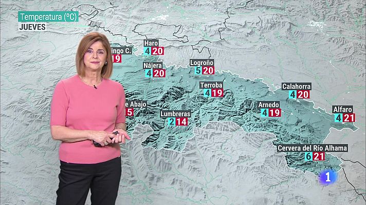 Informativo Telerioja - El tiempo en La Rioja - 11-03-24
