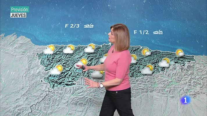Panorama Regional - El tiempo en Asturias - 13/03/24