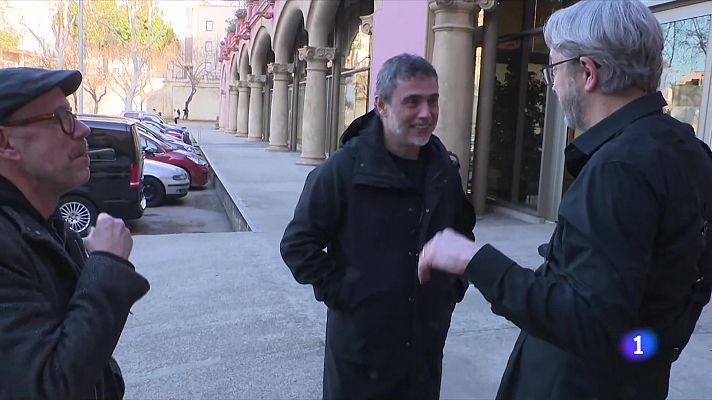 L'Informatiu - El projecte de Julio Manrique al Teatre Lliure