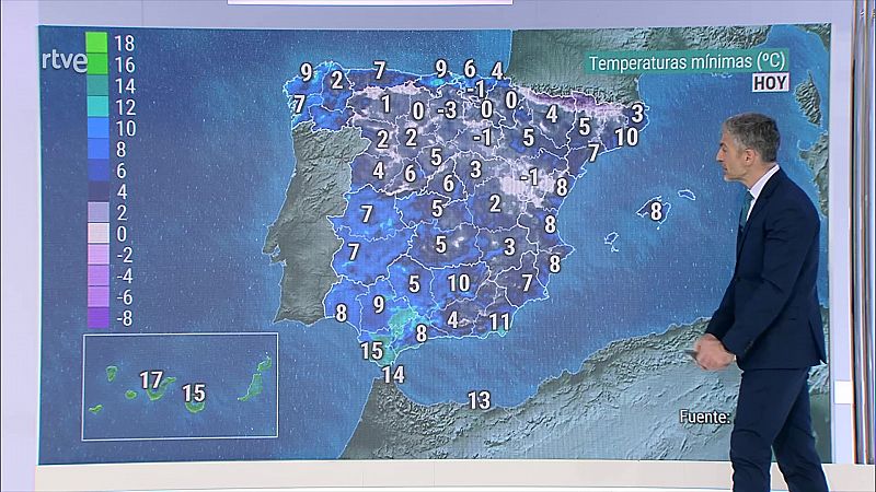 Posibles brumas y bancos de niebla matinales en el norte de Galicia, costa catalana, del norte de Murcia y del sur de Mallorca - ver ahora