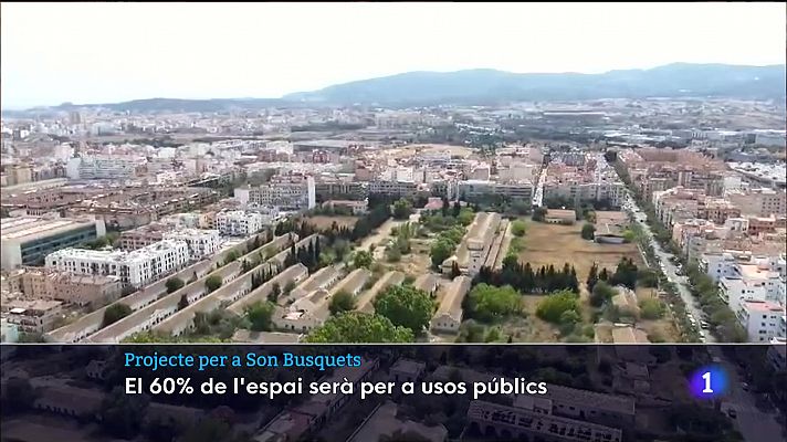 Informatiu Balear - El futur de Son Busquets