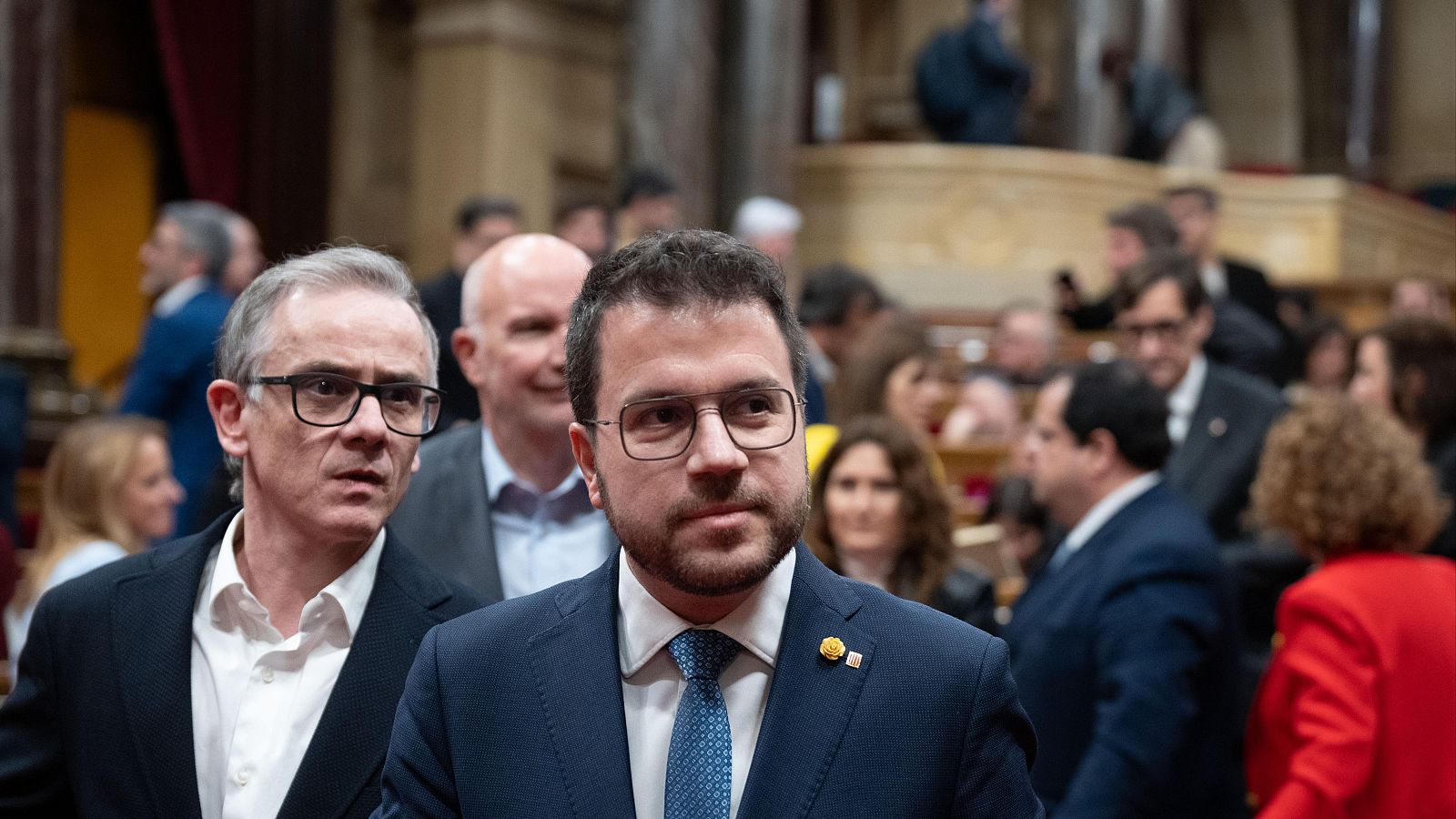 Aragonès convoca elecciones en Cataluña para el 12 de mayo - La tarde en 24h | Ver