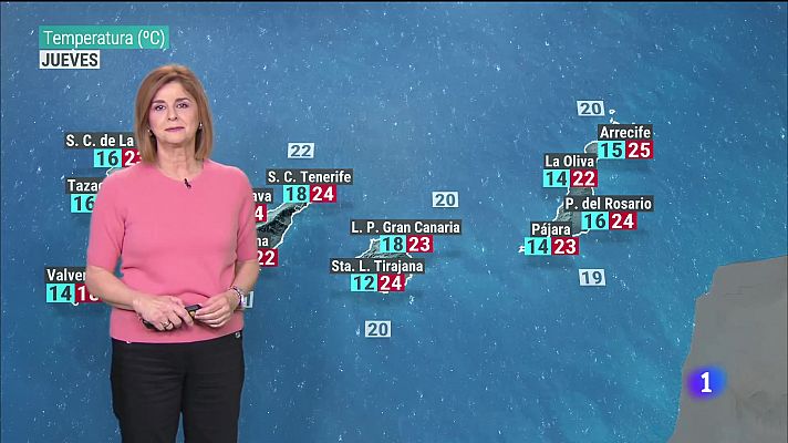 El tiempo en Canarias - 13/03/2024