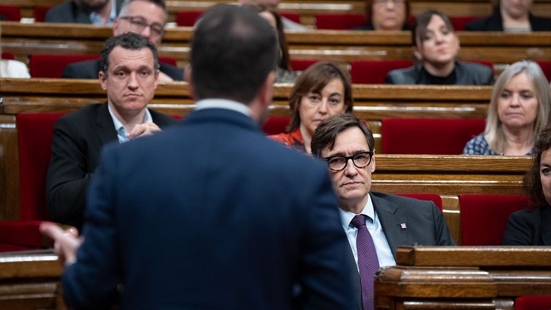 Salvador Illa, tras la convocatoria de elecciones autonómicas: "Cataluña necesita un Gobierno fuerte"