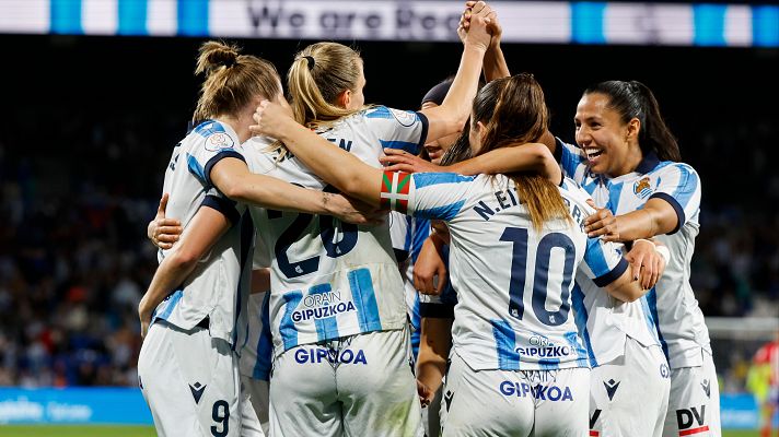 Fútbol - Copa de la Reina | Real Sociedad - Atlético. Resumen