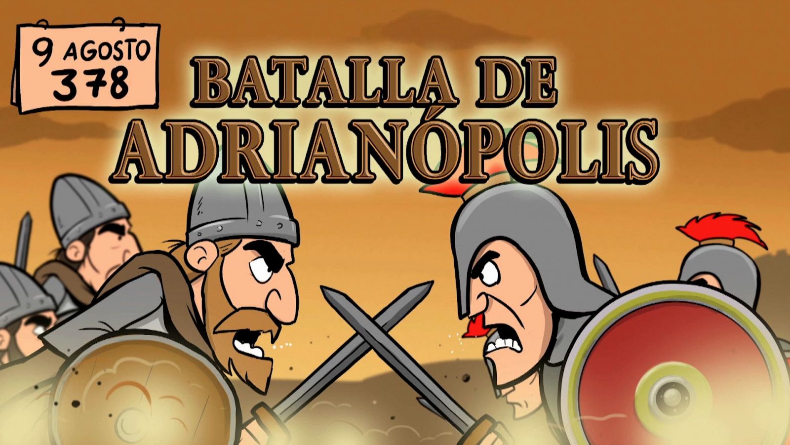 El Condensador de Fluzo - La batalla de Adrianápolis