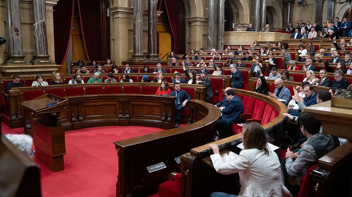 La tarde en 24h - Los líderes catalanes valoran el adelanto electoral convocado por Aragonès