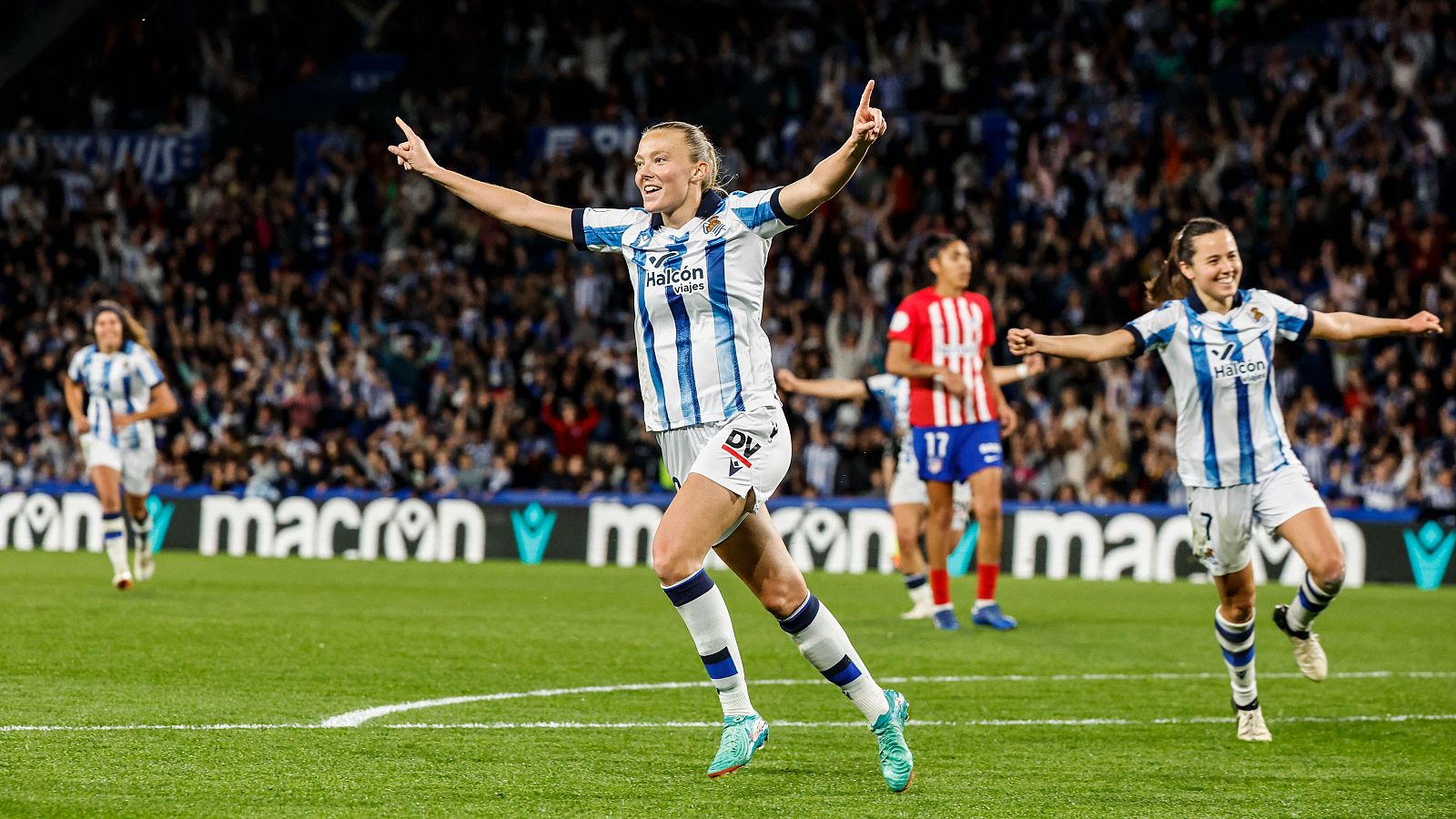 Golazo de Franssi tras un espectacular regate en el área | Real Sociedad 1-0 Atlético