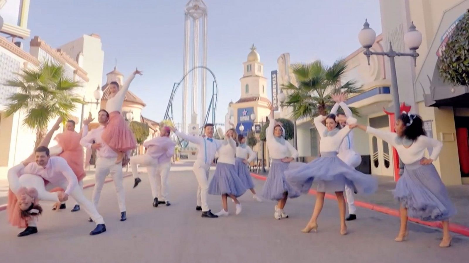 La música de "La La Land", prueba grupal de 'Baila como puedas'