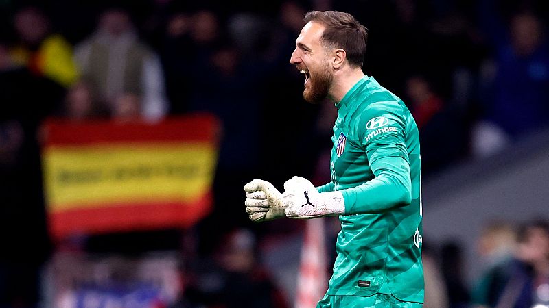 Oblak, tras el pase del Atlético a cuartos de final de la Champions: "Espero no parar aquí"