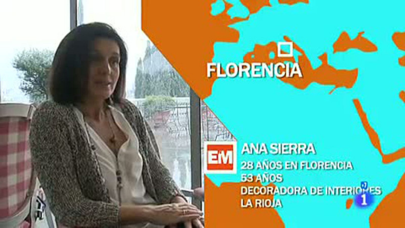 Españoles en el mundo: Florencia - Ana | RTVE Play