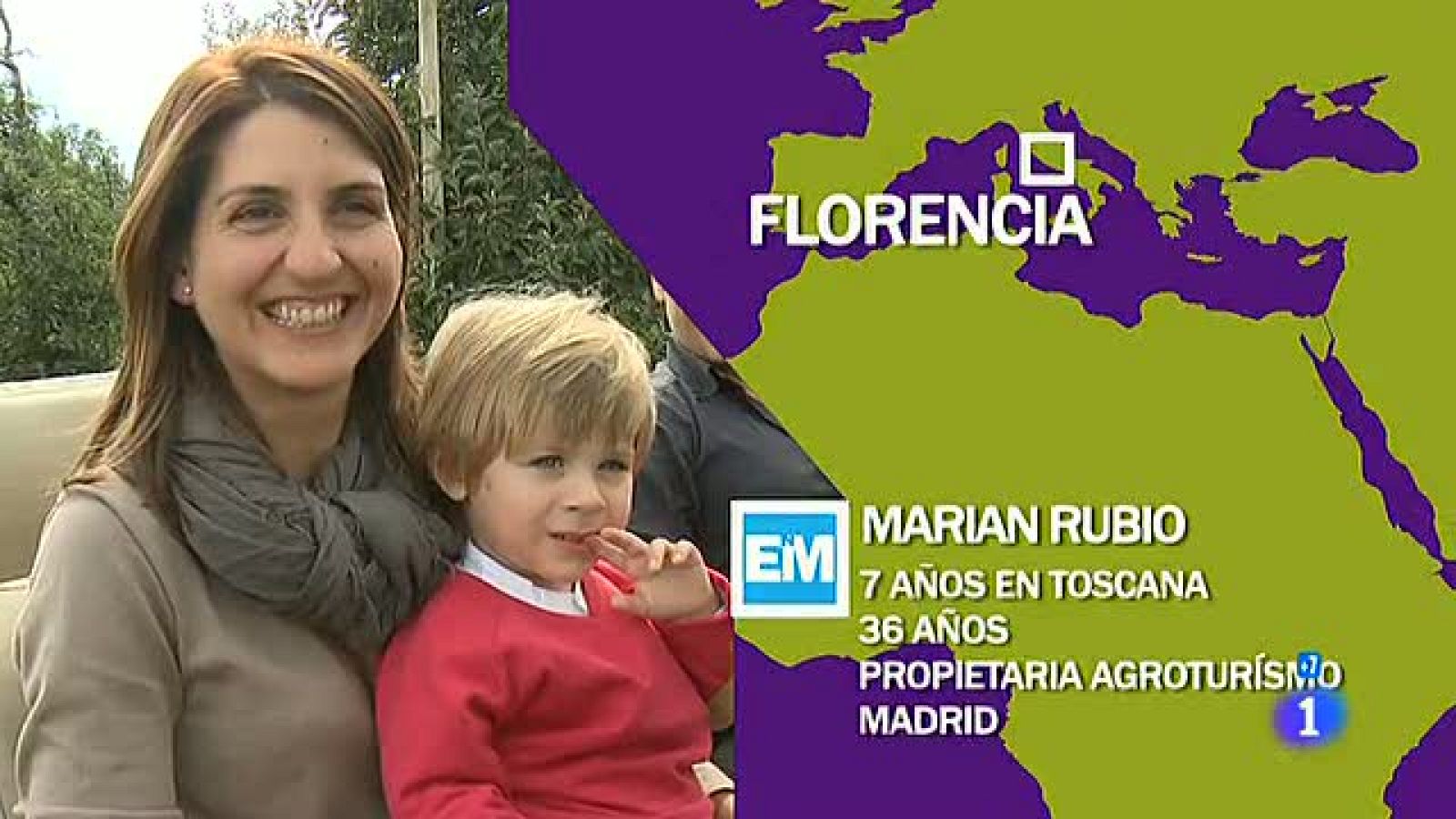 Españoles en el mundo: Florencia - Marian | RTVE Play