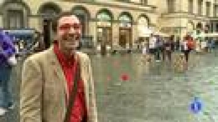 Españoles en el mundo - Florencia - Rafa