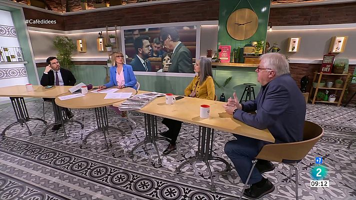 Cafè d'idees - Marta Vilalta, Paco Mir i eleccions anticipades