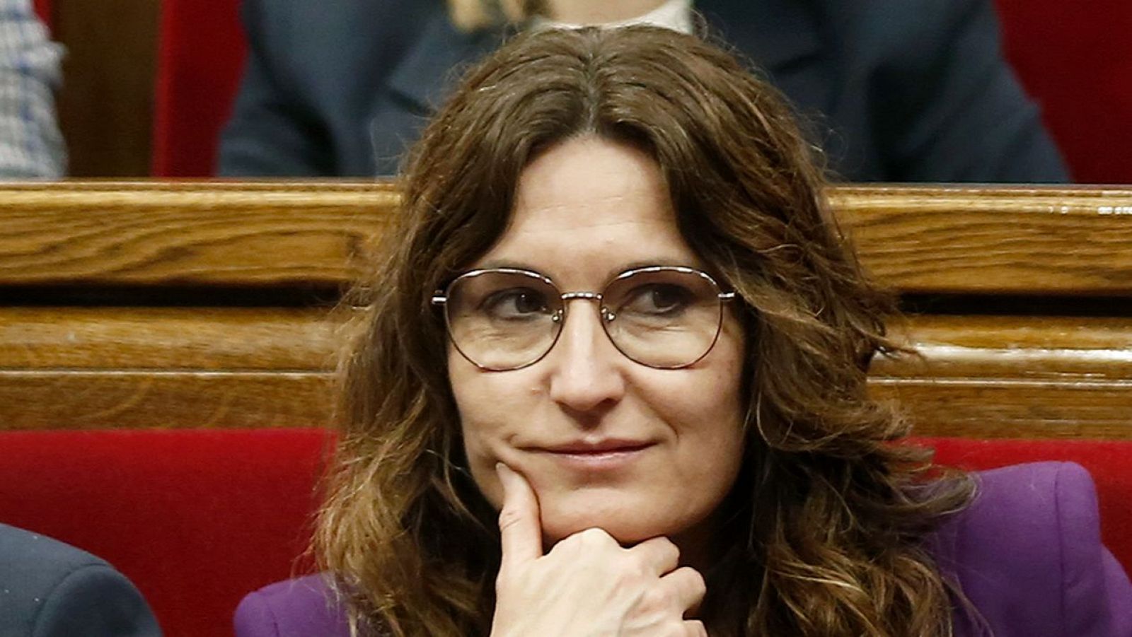 Cataluña: Vilagrà tilda de "irresponsables" a los 'comunes' - La hora de La 1 | Ver