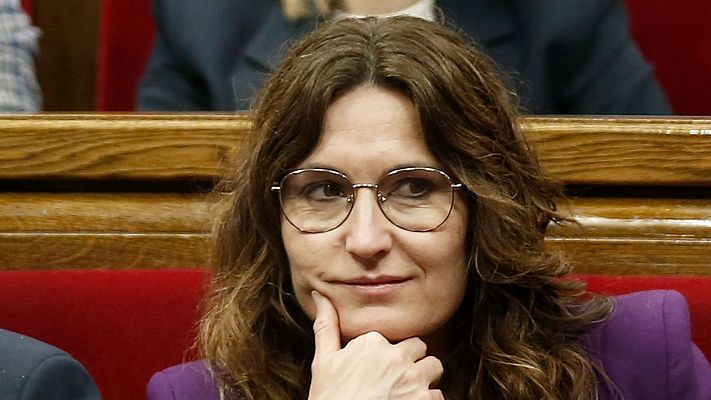 La hora de La 1 - Vilagrà critica la "irresponsabilidad" de los 'comunes' por su rechazo a los Presupuestos catalanes