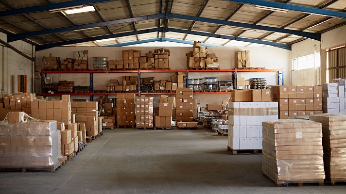 Informativo 24h - Bancos de productos: distribuir desde lavadoras a toallitas de bebé para luchar contra la pobreza material