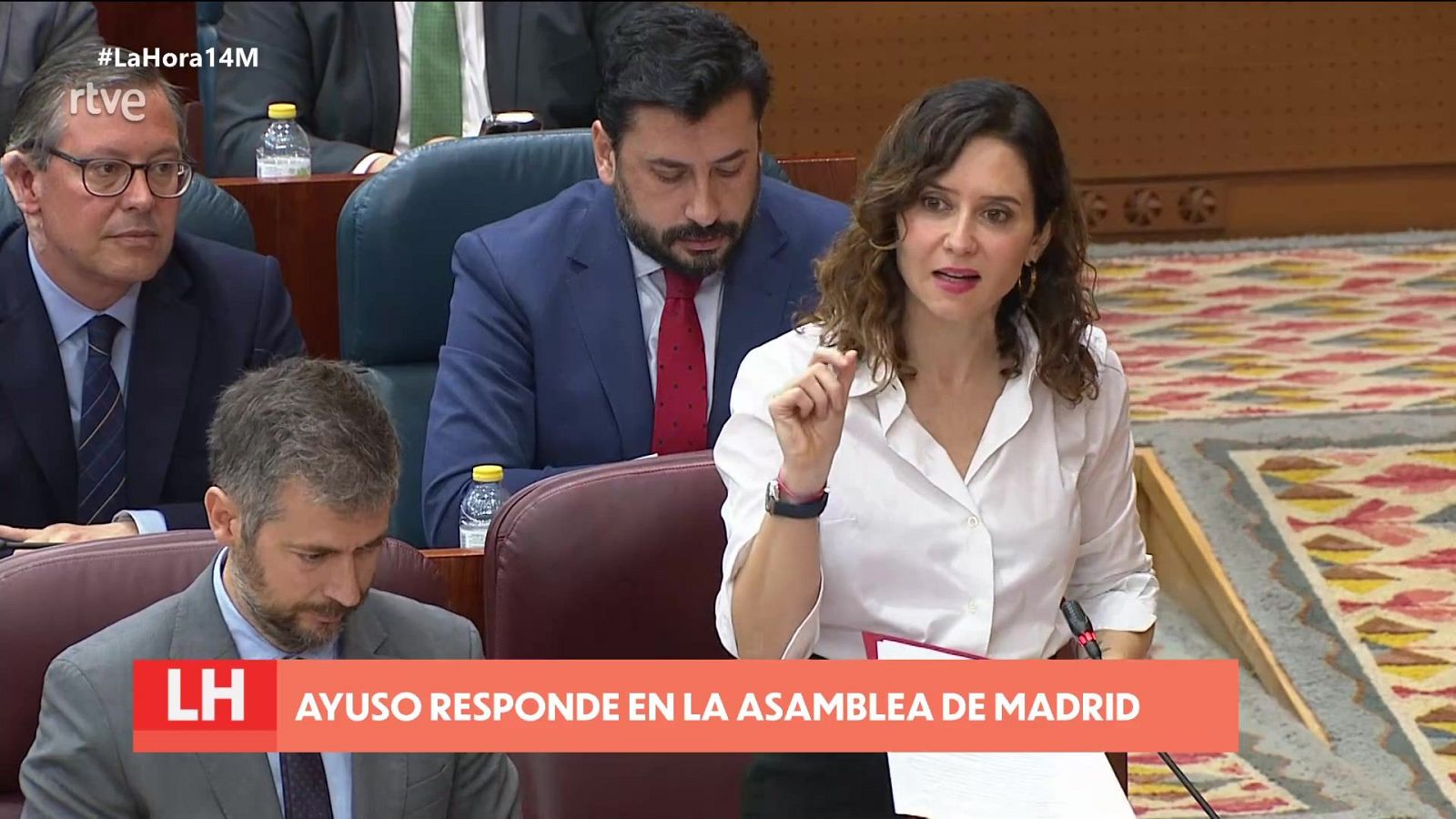 La hora de La 1 - 14/03/24 - ver ahora