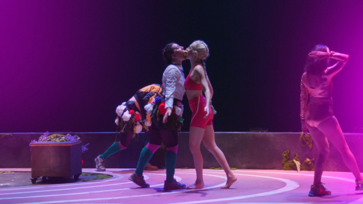 Objetivo igualdad - 'Run, baby, run', una obra sobre la discriminación de la mujer en el deporte