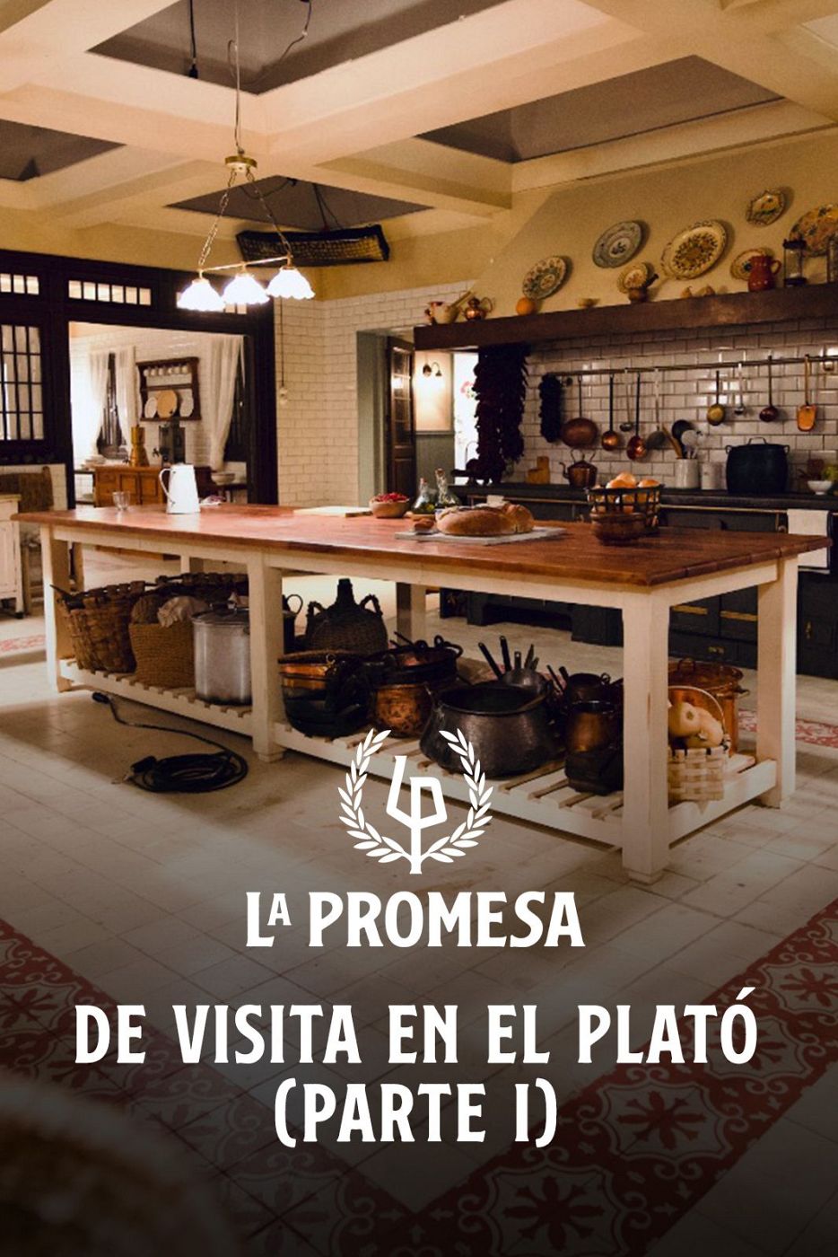 La Promesa: María Castro y Sara Molina nos enseñan los decorados - La promesa | Ver