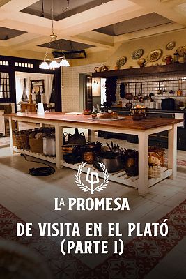 La Promesa: María Castro y Sara Molina nos enseñan los decorados - La promesa | Ver