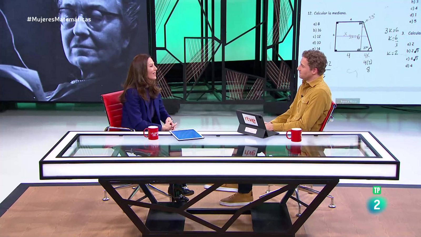 María José Rubio.  Pioneras españolas de las matemáticas | Ver