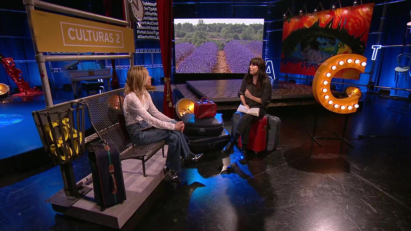 Culturas 2 - Camen Machi, Clara Bilbao y Paula Cendejas - ver ahora