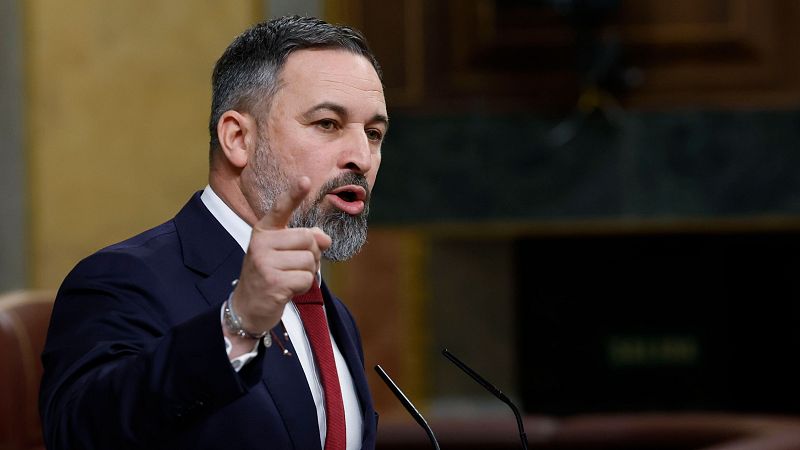 Vox, sobre la amnistía: "Se vota que este Congreso cometa un colosal acto de corrupción" | Ver