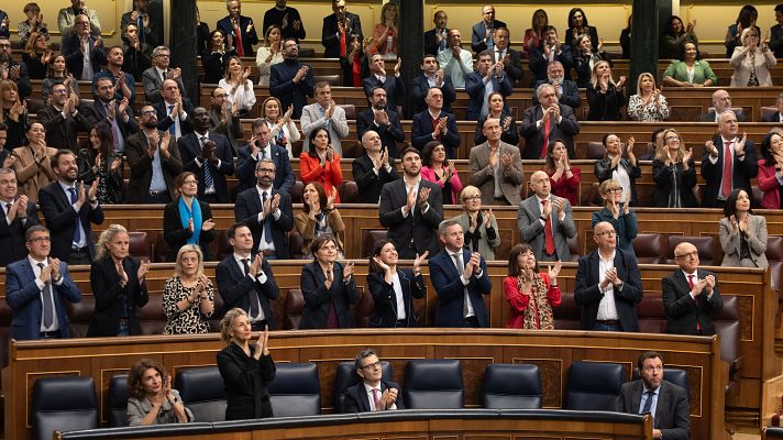 Especiales informativos - El Congreso aprueba la Ley de Amnistía