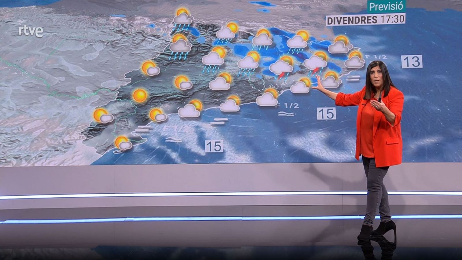 El Temps a Catalunya (14/03/2024) | RTVE Catalunya - El temps | Veure