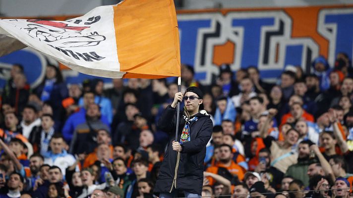 Telediario 1 - Villareal se blinda para recibir al Olympique de Marsella