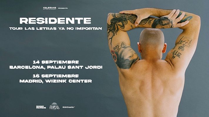 Residente presenta su segundo disco y anuncia nueva gira con conciertos en Madrid y Barcelona