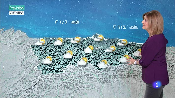 Panorama Regional - El tiempo en Asturias - 14/03/24