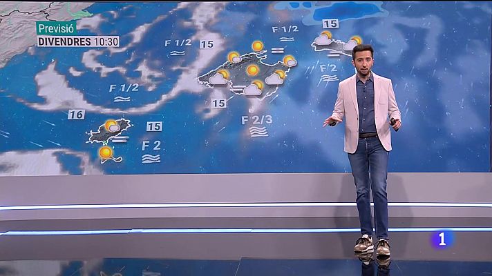 Informatiu Balear - El temps a les Illes Balears - 14/03/24