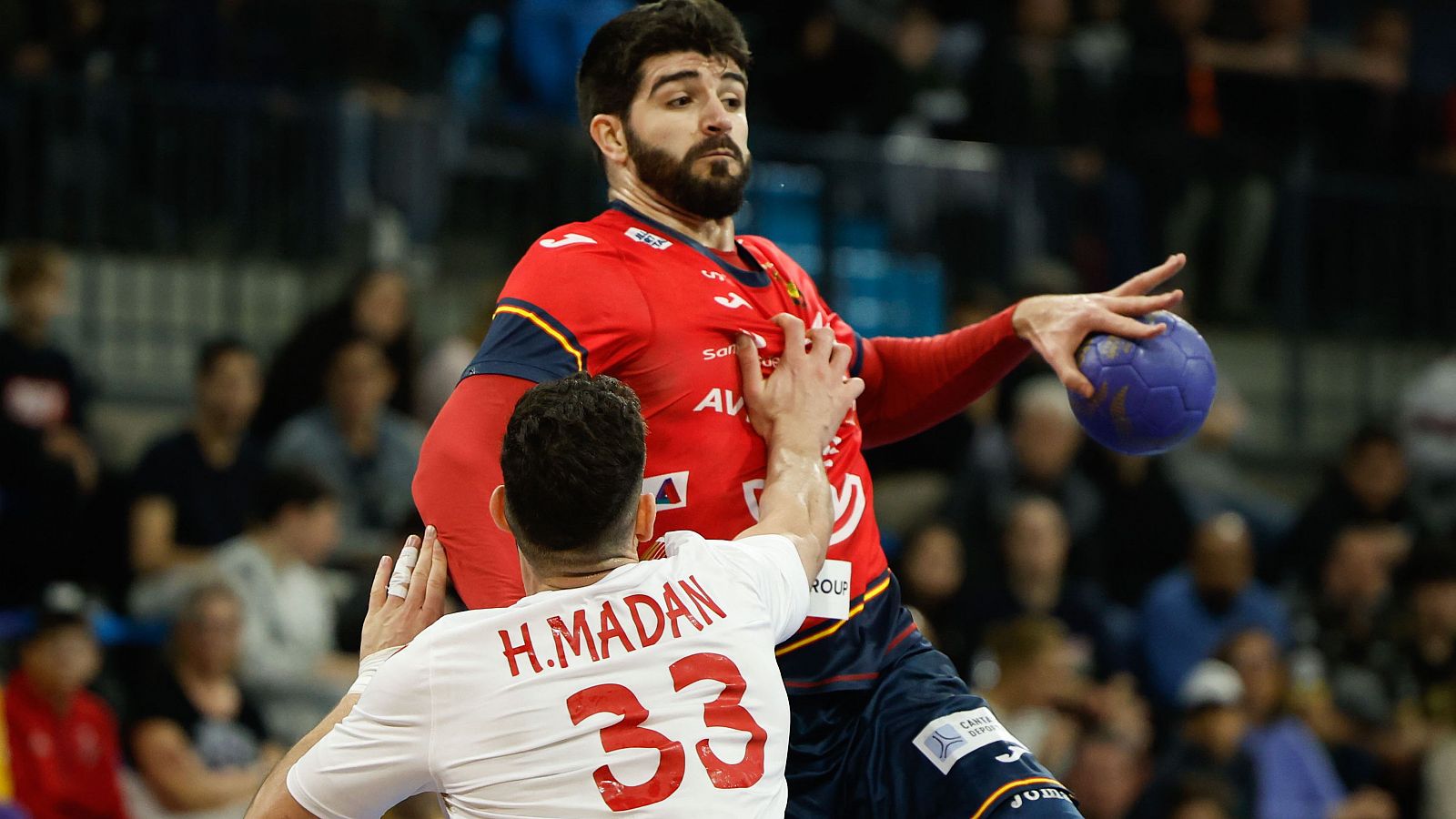 Preolímpico de balonmano París 2024 Resumen del España Baréin