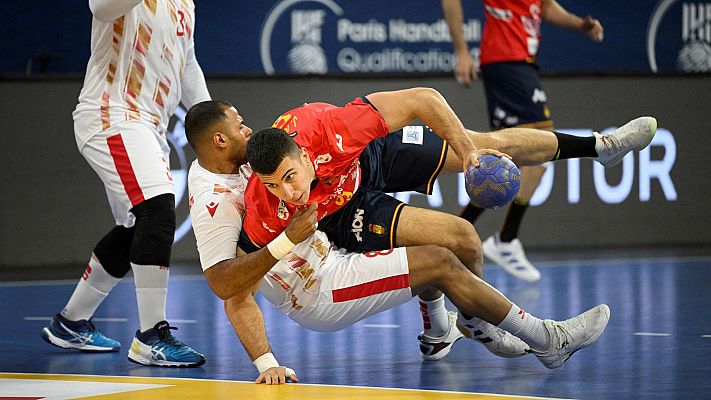 Balonmano - Torneo Preolímpico masculino: España - Bahrein